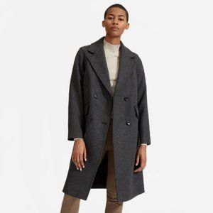 Everlane The Italian ReWool Overcoat
